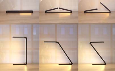 燈具設(shè)計(jì)|簡約風(fēng)格百變可調(diào)燈具