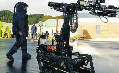 機器人產業要著力推進應用示范