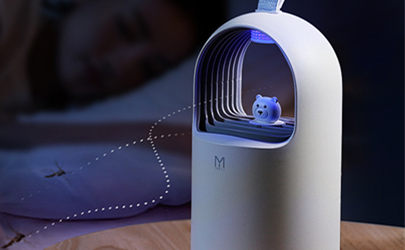 滅蚊燈外觀工業設計淺析