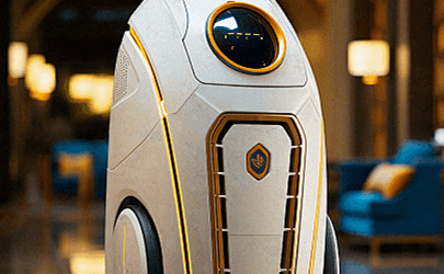 服務(wù)機(jī)器人外觀工業(yè)設(shè)計(jì)：探索未知，開啟智能生活新篇章