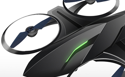 四軸無人機-外觀工業(yè)設(shè)計