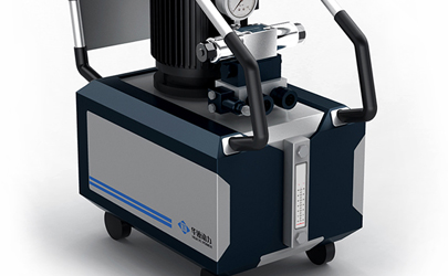 液壓超高壓電動油泵-液壓站外觀設計