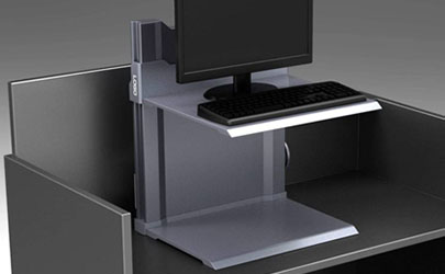 辦公桌面升降臺(tái)